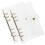 2 Pcs Capa De Caderno Transparente Reutilizável Para Escritório E Casa 9