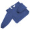 Impermeável Com E Bolso Antióleo Azul 1