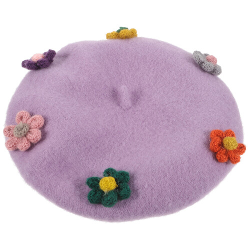 1 Chapéu De Boina Com Para Inverno 2