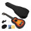 Conjunto De Ukulele Acústico 4 Para Iniciantes 4