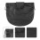 Casco Nero Con Coulisse Per Conservazione E Trasporto 4
