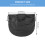 Casco Nero Con Coulisse Per Conservazione E Trasporto 2