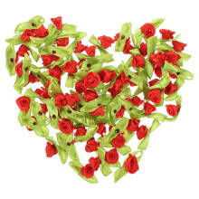 500 Unidades Aplicações Flores Para Roupas