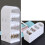 1Earring Holder Organizer Stand Wit Compact En Stofvrij Sieraden 10