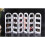 1Earring Holder Organizer Stand Wit Compact En Stofvrij Sieraden 5