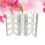 1Earring Holder Organizer Stand Wit Compact En Stofvrij Sieraden 9