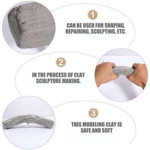 1 De Modelagem Diy, Seca Ao , Para Artesanato E Arte 1