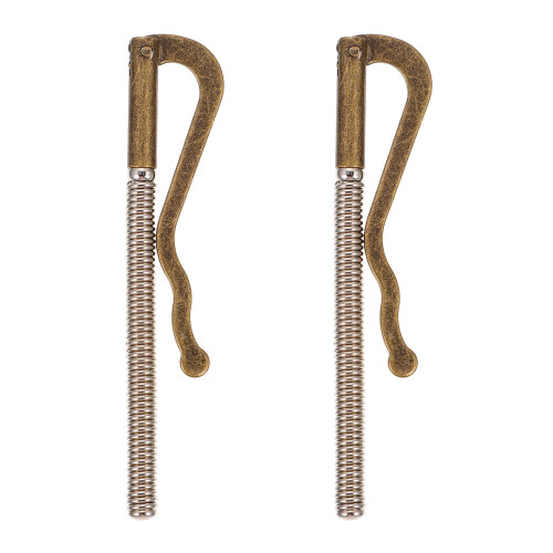 2St Compacte Metalen Geldclips Cheques En Creditkaarthouder 1