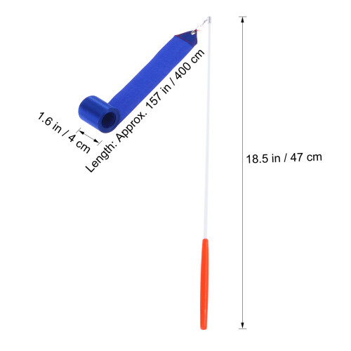 Fita De Ginástica Com Para Crianças (Azul) 1