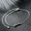 Bracelete De Prata Com Chave E Extensor Para 8