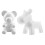 2 Unidades Forma De Para Cachorrinhos E Flores 5