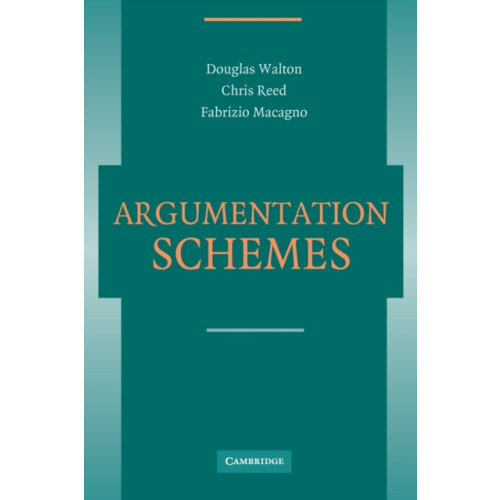 Argumentation Schemes by Macagno Fabrizio ResearcherAuxiliary Professo