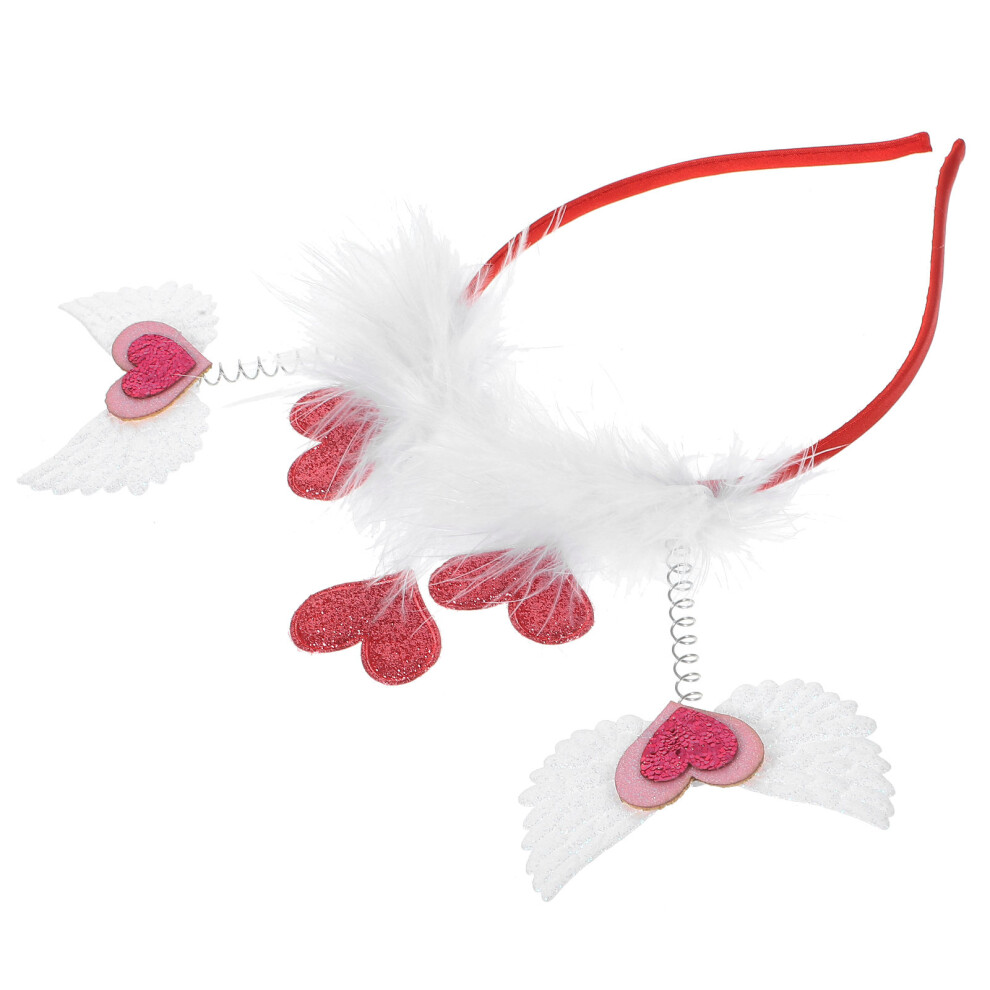 Valentine Headband, Ozdobna Opaska Na WłOsy-image