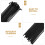 36 Unidades 14G J Bend Radios 287 Mm Para 7