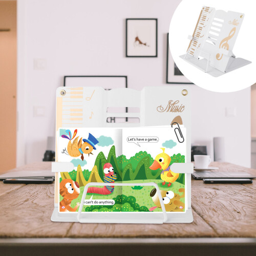 1Pièces Support De Lecture En Fer Multi-Usage Pour Maison 1