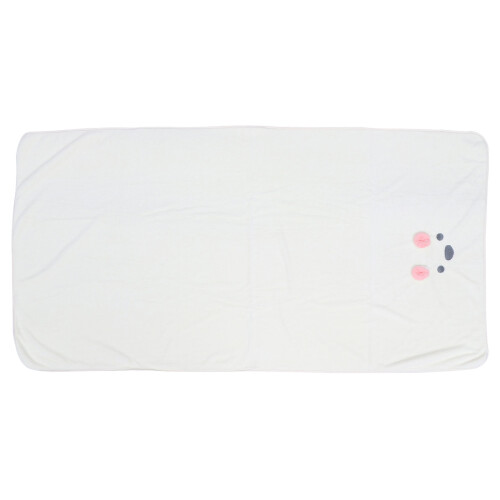 1St Comfortabele Absorberende Badhanddoek Met Dierprint