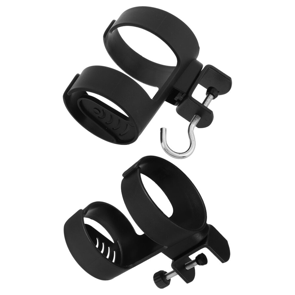 2 Sztuki Uchwyt Na Kubek Do Biurka Zacisk Na KrawęDź Stojaka-image