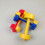 3 Pares De Halteres Infantil Plástico Para Exercício 7