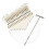 Conjunto De Kalimba Mini Piano Digital 10 Teclas Acrílico 7
