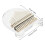 Conjunto De Kalimba Mini Piano Digital 10 Teclas Acrílico 2