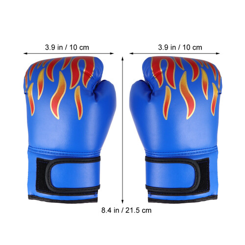 De Boxe Pu Para Crianças Com De Chama Para Treino
