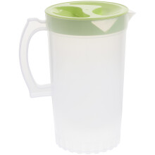 1Pc White Heat Resistant Teapot Portable Juice Kettle for Storage