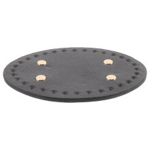 Pad Suporte De Fundo Bolsa Almofada Couro Pu Crochê Moldador Malas
