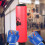 De Boxe Pu Para Crianças Com De Chama Para Treino 8
