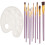 Conjunto De Pincel Para Com De Mistura De 8