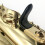 De Polegar Para Saxofone Com Almofada De 5