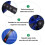 2Pcs Abdominal Wheel Roller Equipamento Fitness 6