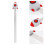1Gift Bookmark Raketten, Multikleurige Studenten Bladwijzer 3