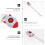 1Gift Bookmark Raketten, Multikleurige Studenten Bladwijzer 9