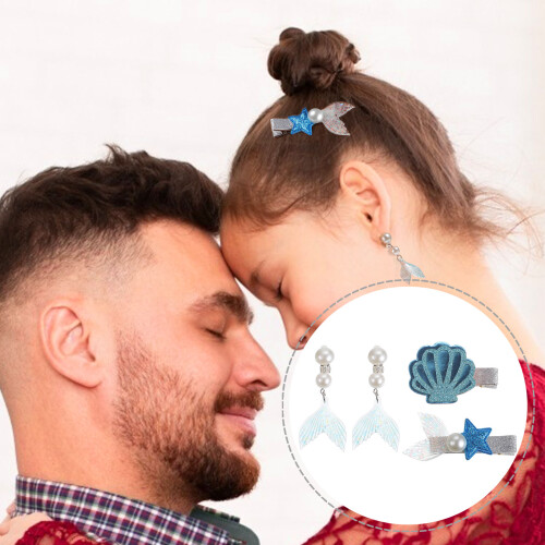 3 Peças De Presilha Para Cabelo 1