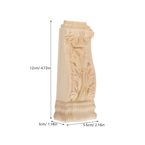 Corbel De Madeira Com Européia Para Sobreposição 1