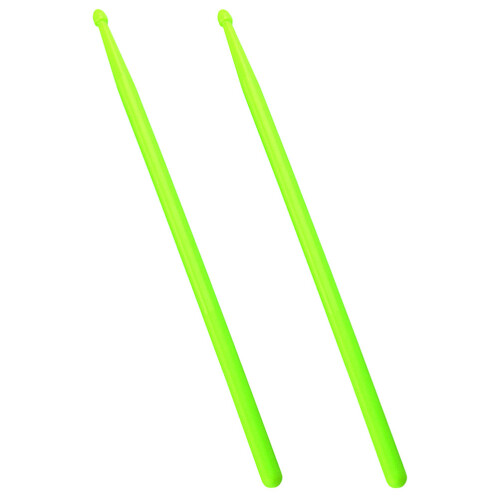 Um Par De Baquetas Com De Nylon E Longo Para Percussão