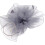 Fascinator Com Presilha E Véu Para 1