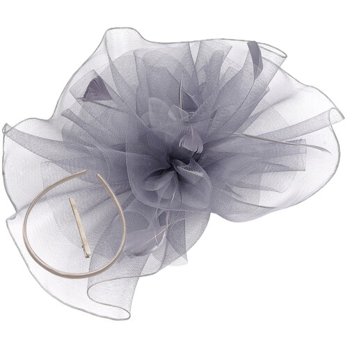 Fascinator Com Presilha E Véu Para