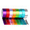 8Rolls Assorted Color DIY Adhesive Cloth Tape for Gift Wrapping 9