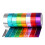 8Rolls Assorted Color DIY Adhesive Cloth Tape for Gift Wrapping 2