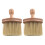 2 Pcs Escovas Para De De Guitarra Com De 4