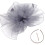 Fascinator Com Presilha E Véu Para 2