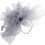 Fascinator Com Presilha E Véu Para 8