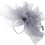 Fascinator Com Presilha E Véu Para 9