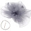 Fascinator Com Presilha E Véu Para 4