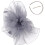 Fascinator Com Presilha E Véu Para 7