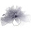 Fascinator Com Presilha E Véu Para 10
