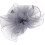 Fascinator Com Presilha E Véu Para 6