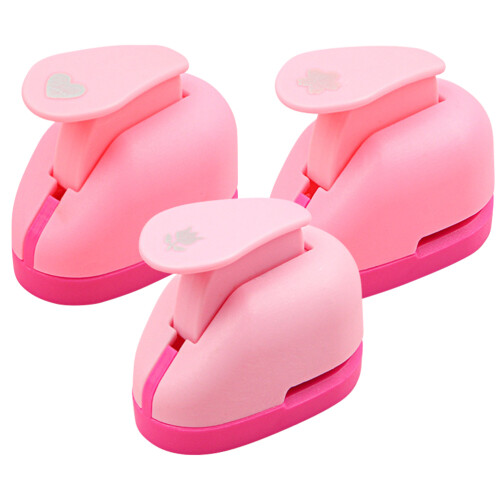 3Pcs Perfurador Reutilizável Para Artesanato 1