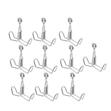 10 Unidades Braçadeira Para Tubo De Aço